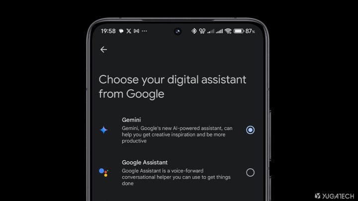 Farewell, Google Assistant: out by September