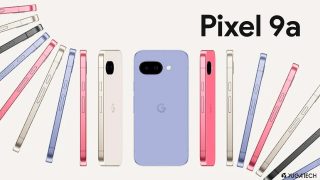 Google Pixel 9a now official