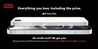 Home Credit Partners with Leading Retailers for iPhone 16e Midnight Launch