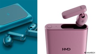 MWC ’25: HMD Amped Buds can charge other devices wirelessly