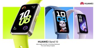 HUAWEI Band 10 now in PH: starts at ₱2,199