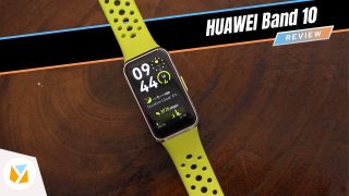 Watch: HUAWEI Band 10 Hands-on Review, Fitbit who?