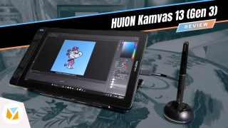 Watch: HUION Kamvas 13 (Gen 3) Review