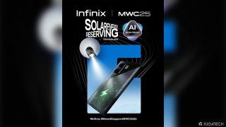 MWC ‘25: Infinix unveils a concept phone that charges via solar power