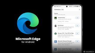 Microsoft Edge on Android gets extensions support