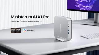 MINISFORUM A1 X1 Pro Mini PC Now Available for Pre-Order – Packs Ryzen AI 9 HX 370 and Up to 96GB RAM