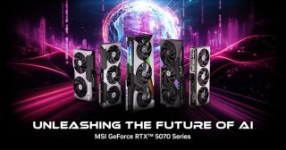 MSI Unveils Custom GeForce RTX 5070 Series GPUs
