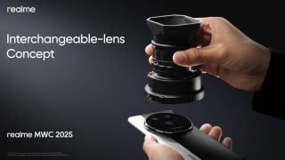 MWC ‘25: realme unveils interchangeable lens concept that uses Leica M-mount