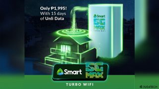 Smart 5G Max Turbo Wi-Fi launched: priced at P1,995