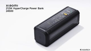 Xiaomi 212W HyperCharge Power Bank priced in PH: 24,500mAh, safe for air travel