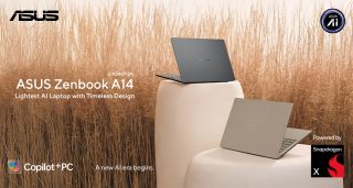 The ASUS Zenbook A14 Is The Brand's LIGHTEST AI Laptop: Now In The PH
