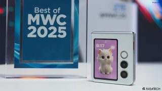 MWC ‘25: nubia Flip 2 5G goes global, priced in Europe