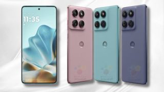 Leaked Motorola Edge 60 renders with an official appearance