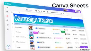 Canva Sheets unveiled, also expands to coding