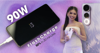 Tech pros rave: vivo V50 Lite hits 50% in just 20 mins