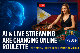 How AI and Live Streaming Are Changing Online Roulette in the Philippines