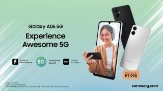 Samsung Galaxy A06 5G now available in PH: price starts at P7,990