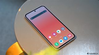 Samsung Galaxy A55 OneUI 7.0 beta finally underway