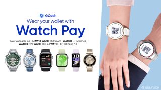 GCash Watch Pay now available to more HUAWEI wearables