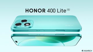 HONOR 400 Lite 5G now official: features a camera button