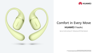 Huawei FreeArc Brings Open-Ear Fitness Audio to the Philippines