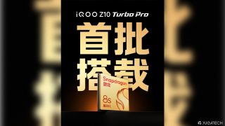 iQOO Z10 Turbo Pro confirmed to run Snapdragon 8s Gen 4