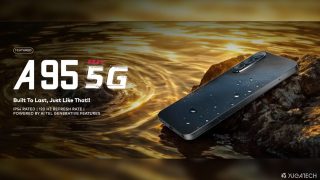 itel A95 5G goes official in India