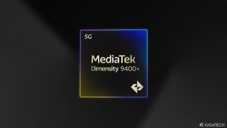 MediaTek announces Dimensity 9400+ flagship SoC