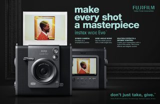 Fujifilm Instax WIDE Evo Now in PH Stores for ₱22,599