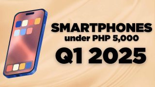 Smartphones under PHP 5,000 | Q1 2025