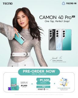 TECNO CAMON 40 series now official and priced in the Philippines