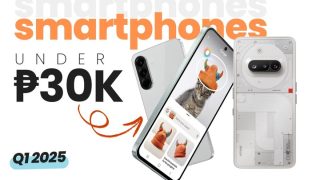 Smartphones under PHP 30,000 | 30K (Q1 2025)