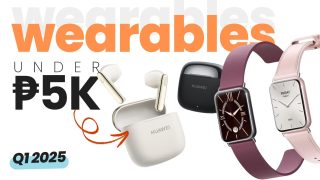 Wearables Under PHP 5,000 | Q1 2025