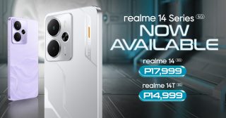 realme 14 series now official priced specs in the Philippines