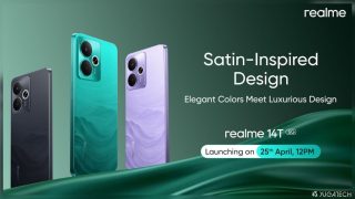 realme 14T to launch April 25th