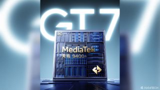realme GT 7 to launch April 23: equips the new MTK Dimensity 9400+ SoC