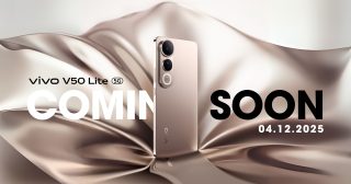 Reimagine style and power with vivo V50 Lite this April 12