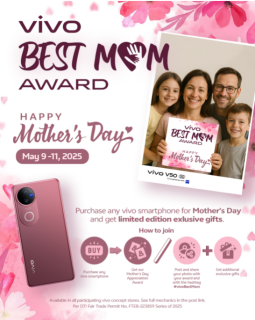 vivo Launches Mother's Day Campaign Featuring "Best Mom Award"