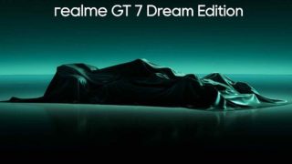 realme's GT 7 Dream Edition is set to debut on the 27th in Paris