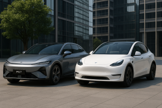 Xiaomi’s PU7 Electric SUV Takes Aim at Tesla Model Y
