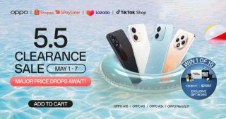 OPPO 5.5 Sale with Discounts Vouchers and Freebies