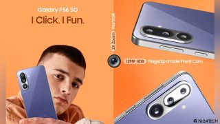Samsung Galaxy F56 5G goes official in India