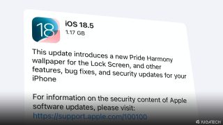Apple rolls out iOS 18.5, iPadOS 18.5