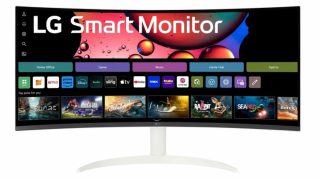 LG Unveils 34SR63QA-W: A 34-Inch Curved UltraWide Smart Monitor with Built-in webOS