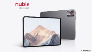 Nubia Tablet Pro unveiled: Snapdragon 8 Gen 3, 144Hz display