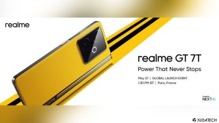 realme GT 7T design revealed ahead of May 27 global launch