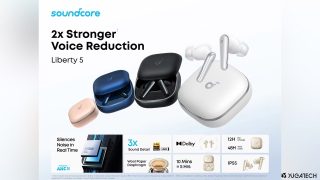 Anker Soundcore Liberty 5 TWS earbuds quietly unveiled