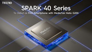 TECNO SPARK 40 Pro+ to debut Helio G200; SPARK 40 Series global launch set in July