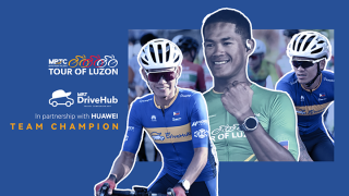 HUAWEI WATCH GT 5 Series Powers MPT DriveHub Cycling Team to Victory at Tour of Luzon 2025