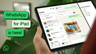 WhatsApp finally releases iPadOS app